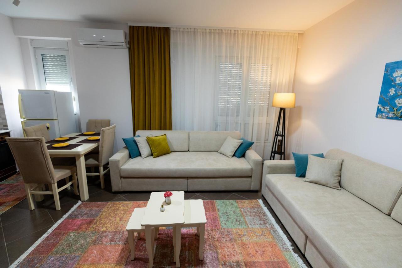Tirana Contact Apartment Екстер'єр фото