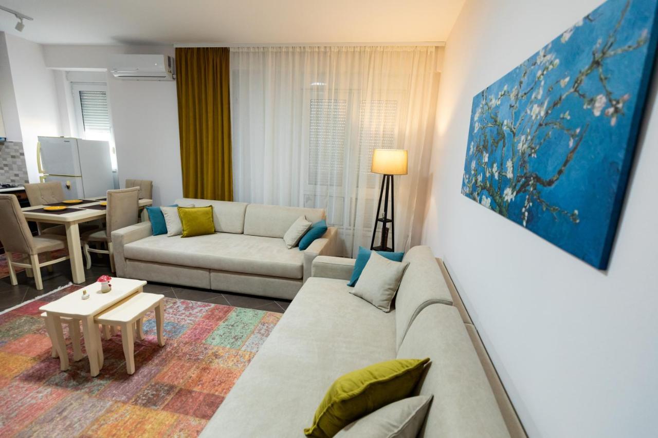 Tirana Contact Apartment Екстер'єр фото