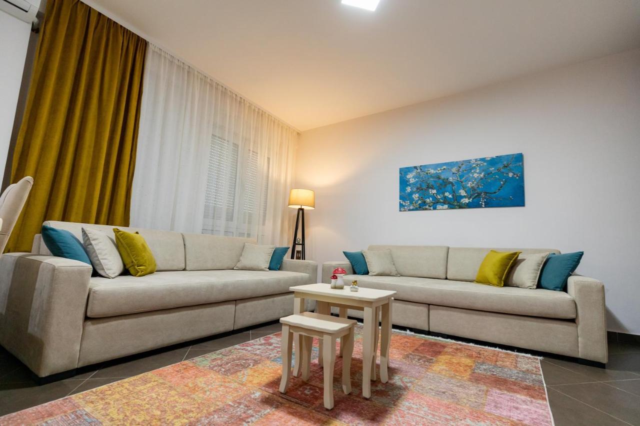 Tirana Contact Apartment Екстер'єр фото