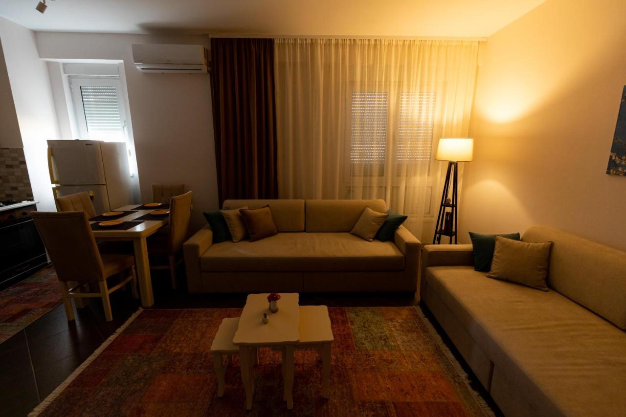 Tirana Contact Apartment Екстер'єр фото